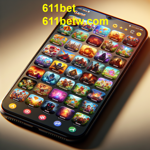 A Revolução dos Jogos Móveis no 611bet