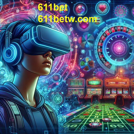 A Revolução dos Jogos Virtuais: Experiências Imersivas na 611bet
